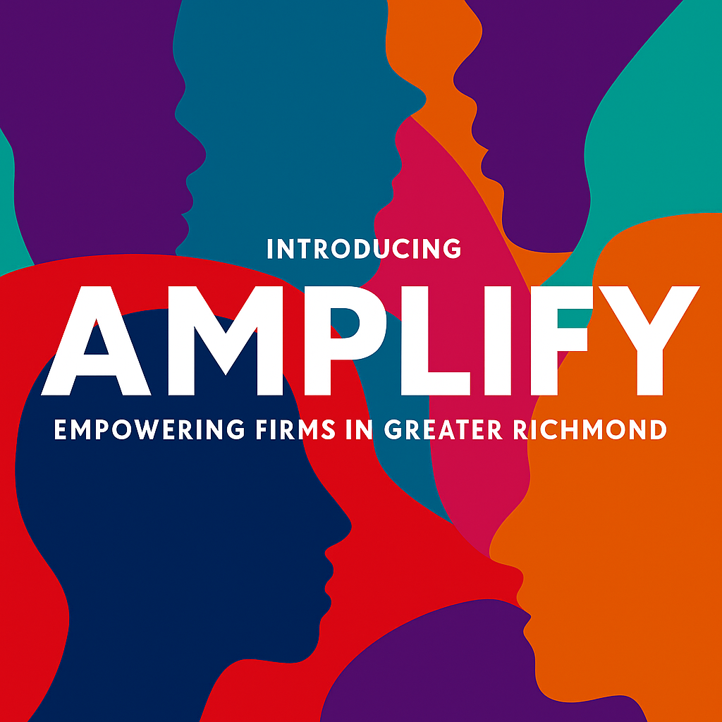Amplify Program for Empowering Firms in Greater Richmond.