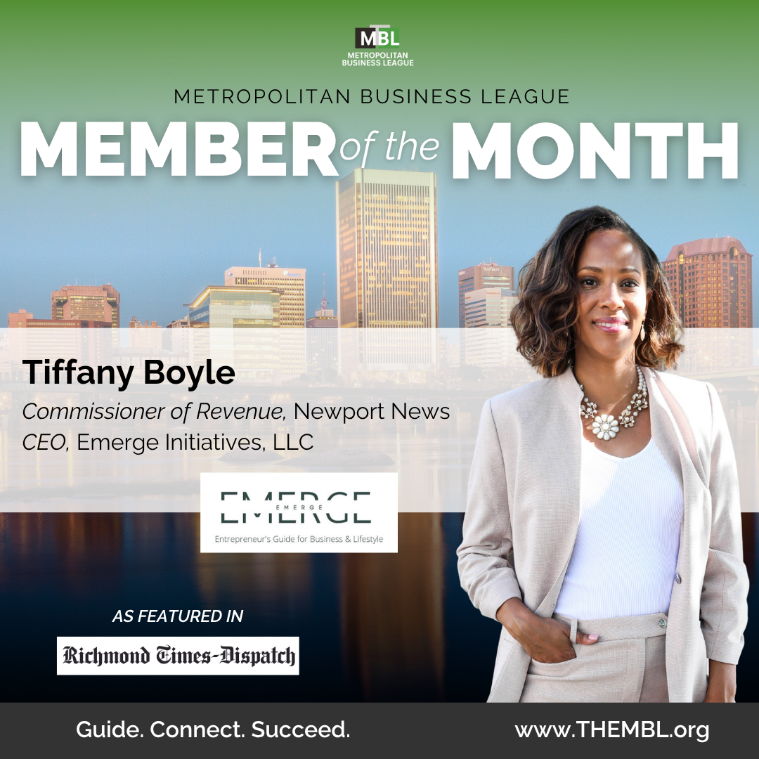 Tiffany Boyle | Member of the Month